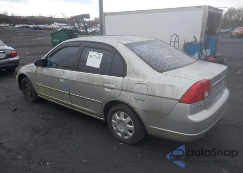 2003 Honda Civic Lx from USA, damaged, VIN 2HGES16593H513046